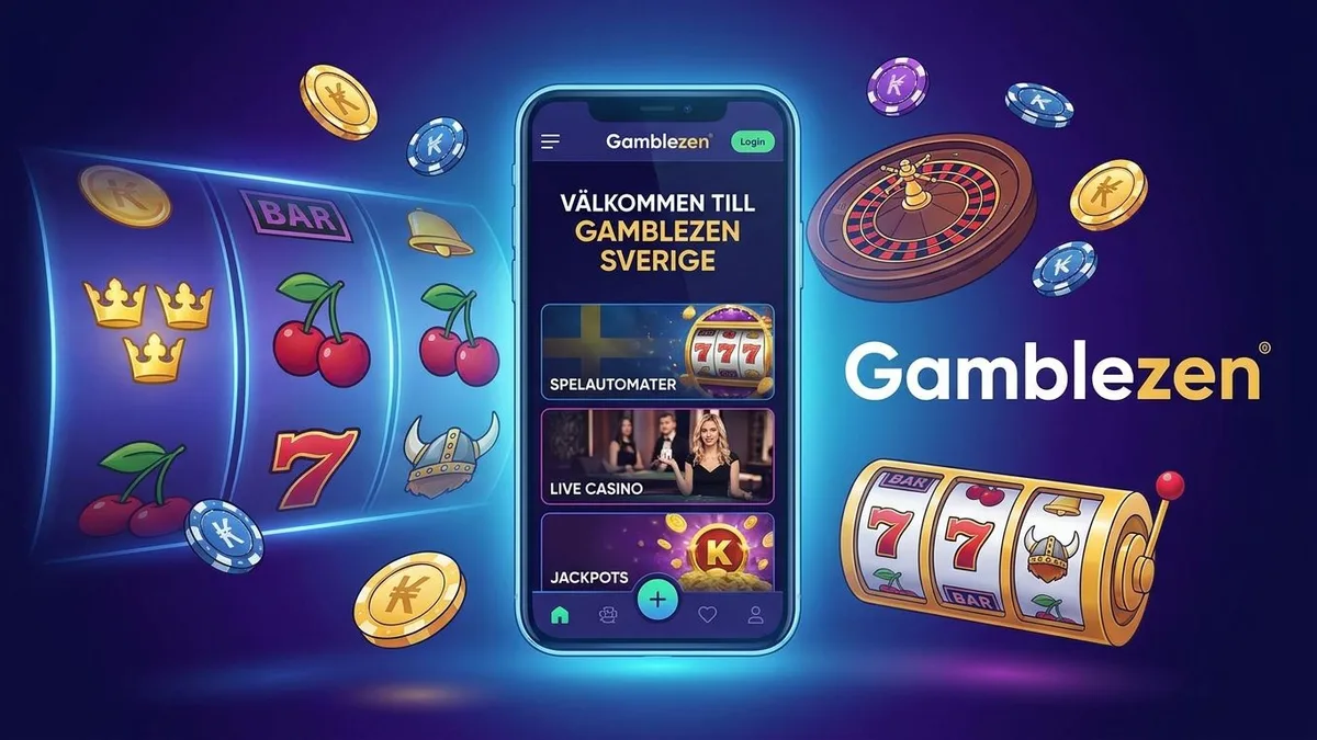 Casino och slots hos Gamblezen